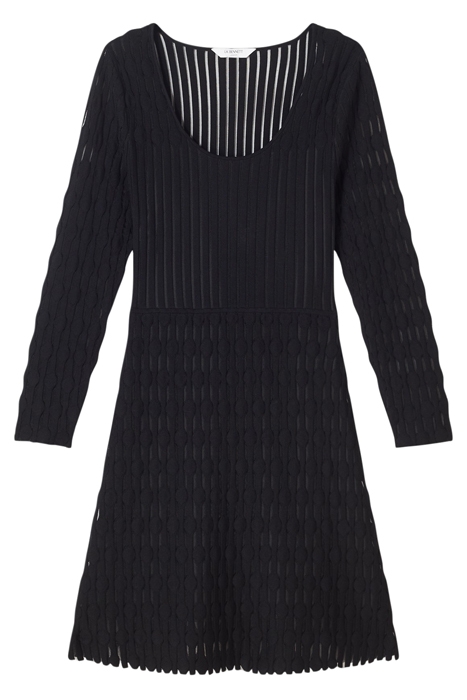 JOLIE MINI DRESS BLACK 4