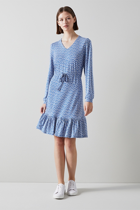 EVERLY MIDI DRESS MULTICOLOR 2