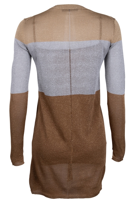 COSIMA DRESS GOLD/SILVER/BRONZE 2