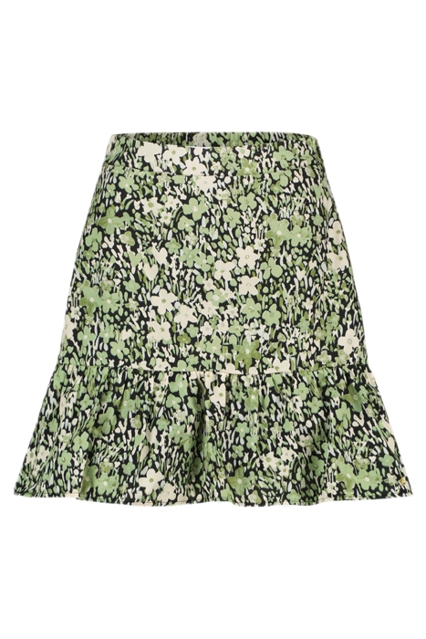 TILLY SKIRT BLACK/MOSS 5