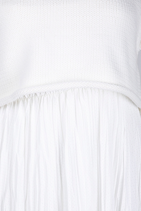 LAZE SLEEVELESS DRES WHITE 3