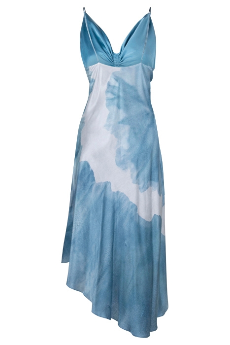 ALEXIA MARIANA DRESS BLUE TIEDYE 2