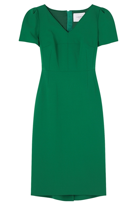 REBECCA MIDI DRESS GREEN 4