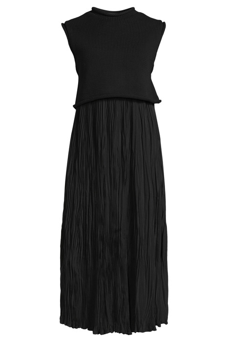 LAZE SLEEVELESS DRES BLACK 6