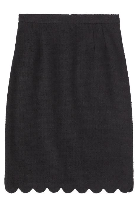 VENICE MIDI SKIRT BLACK 5