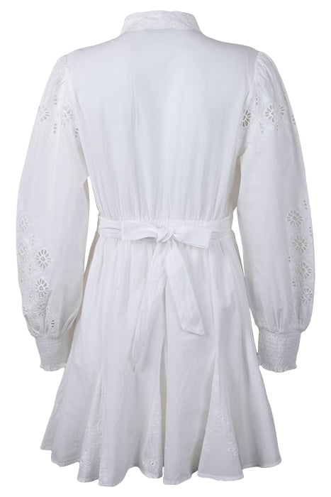 KEELEY BRODERIE DRES CHALK WHITE 2