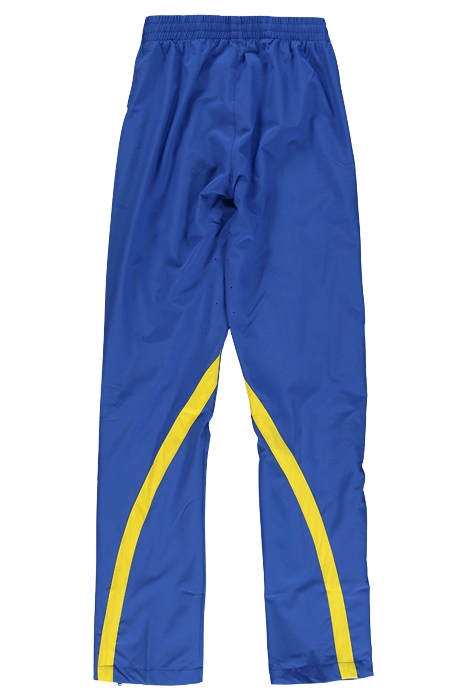 UNISEX SWEDEN WARM UP PANT ROYAL YELLOW 8