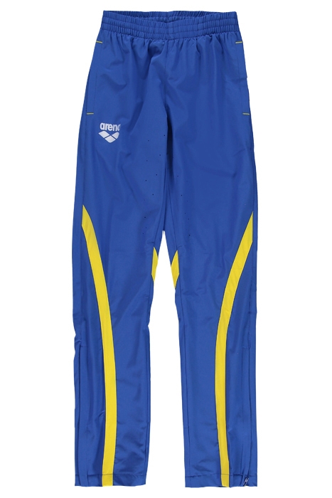 UNISEX SWEDEN WARM UP PANT ROYAL YELLOW 7