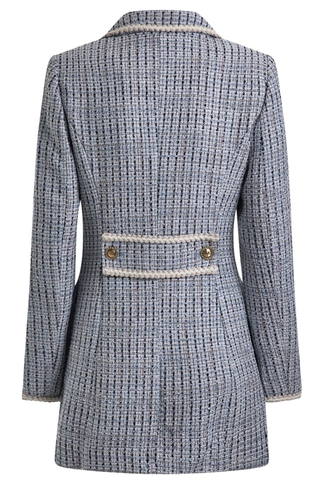 PROVENCE BLAZER REMARKABLE BLUE TWEE 6