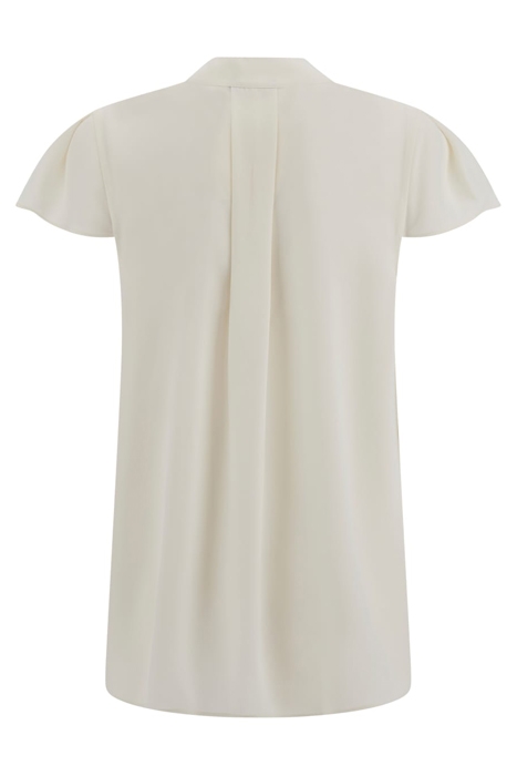 PHOEBE CHAIN BLOUSE PALE PEARL 6