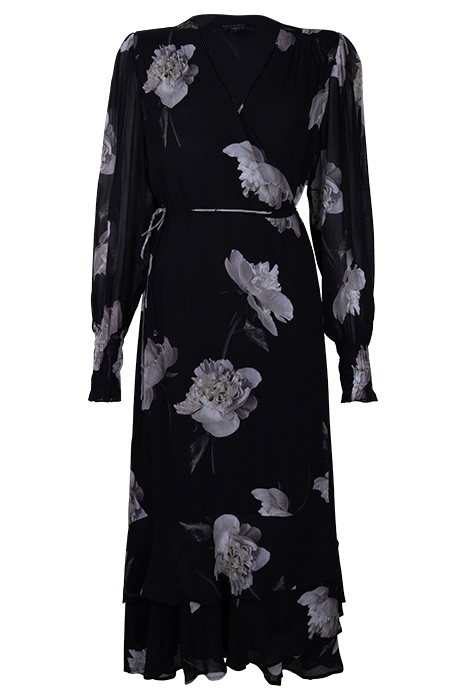 DANI CORDELIA DRESS BLACK 1