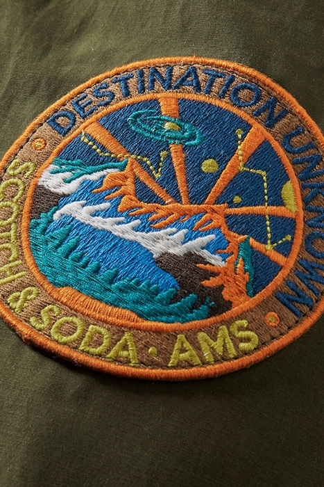 HEAVY WEIGHT PADDED PARKA MILITARY 4