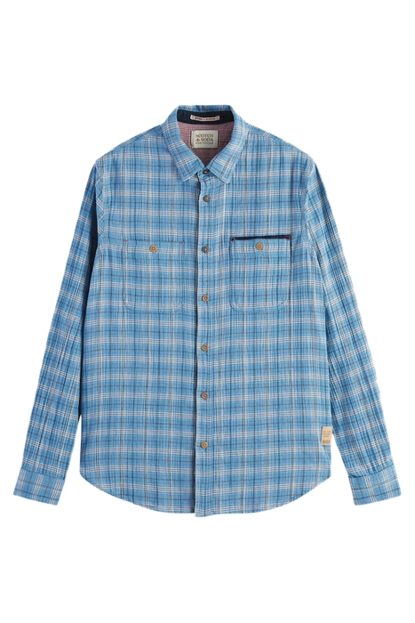 REGULAR-FIT BONDED SHIRT WITH SLEEVE ROLL-UP COMBO B 1