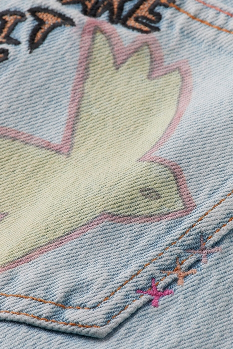 HIGH FIVE SLIM JEANS — POEM IN THE PARK 3