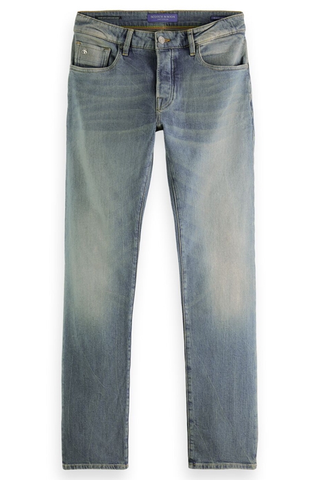 SEASONAL ESSENTIALS RALSTON SLIM JEANS — SCRAPE AND MOVE 1