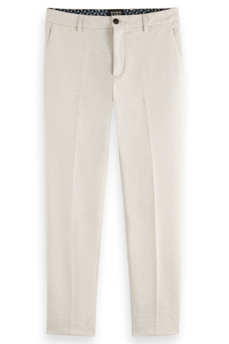 MOTT - SUPER SLIM-FIT CLASSIC YARN-DYED CHINO STONE MELANGE 1