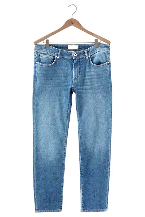 INDIGO COSY SLIM JEANS 4