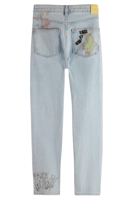 HIGH FIVE SLIM JEANS — POEM IN THE PARK 2