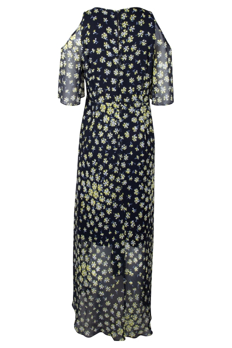 SHAUNIE MIDI DRESS SLOANE BLUE 2