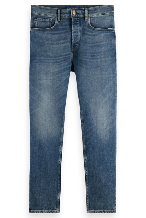 THE DROP REGULAR TAPERED JEANS IN ORGANIC COTTON – CRESCENT 1
