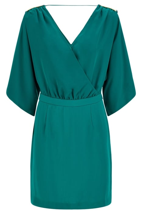 STELLA PENCIL DRESS CLASSIC EMERAL 1