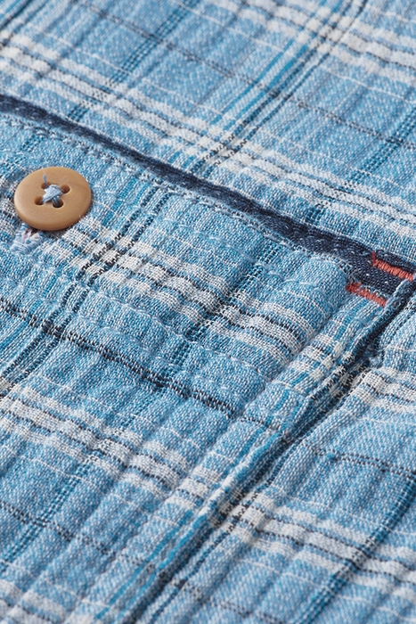 REGULAR-FIT BONDED SHIRT WITH SLEEVE ROLL-UP COMBO B 7