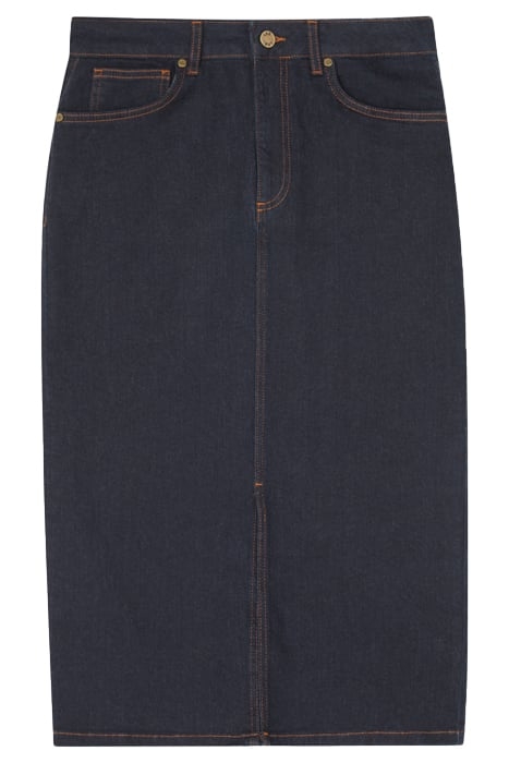 BETH DENIM SKIRT INDIGO 3