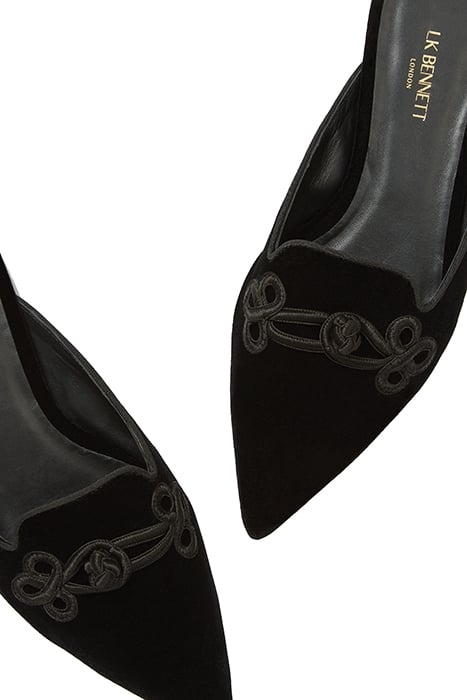 DELTA MULE BLACK 5