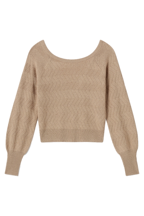 GOLDIE KNITTED SWEATER GOLD 4