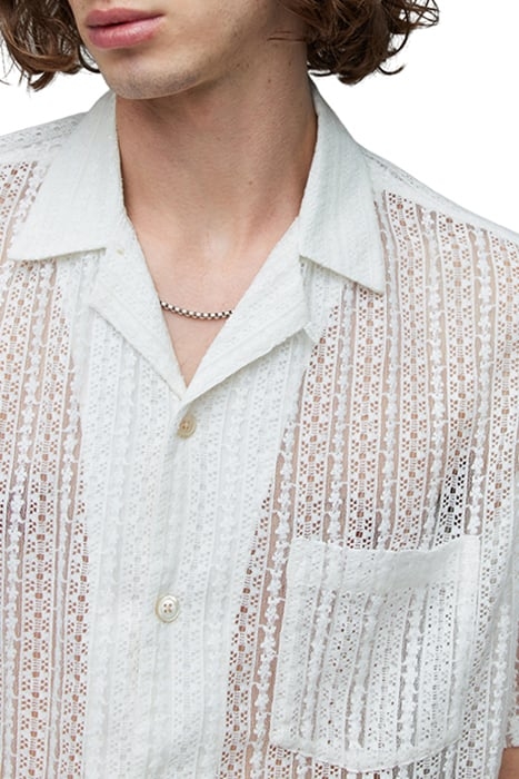 CALA SS SHIRT FOG WHITE 7