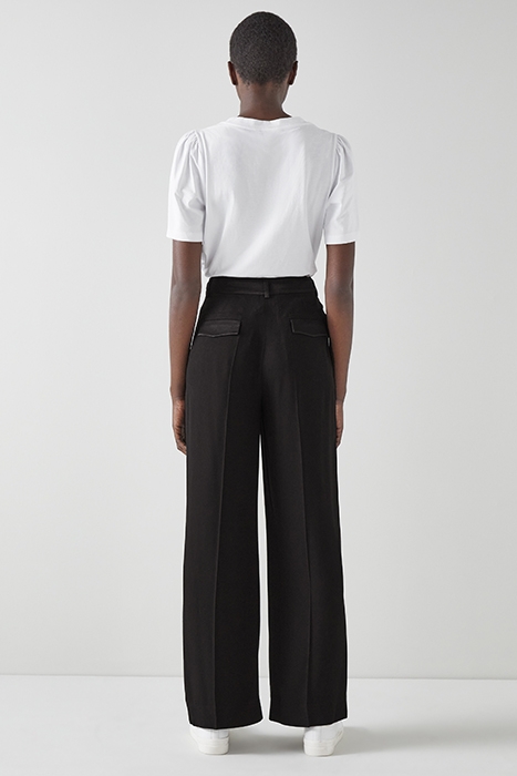 KELSEY WIDE-LEG & FLARED JEANS BLACK 2