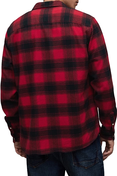 URSA LS SHIRT FIRE RED 2