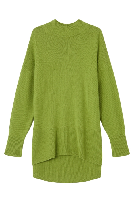 MILLY KNITTED SWEATER LIME 3