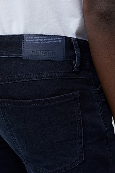 MEN UNITY SLIM JEANS BLUE/BLACK 6