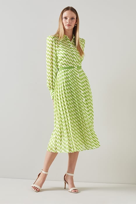 TALLIS SHIRT DRESS MULTICOLOR 5