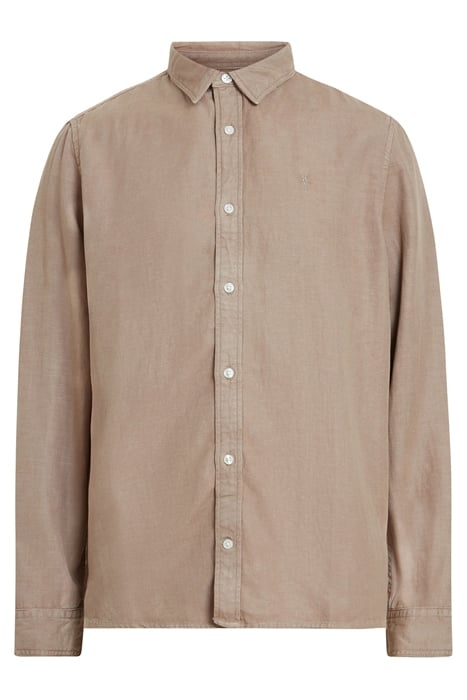 LAGUNA LS SHIRT CHESTNUT BROWN 4