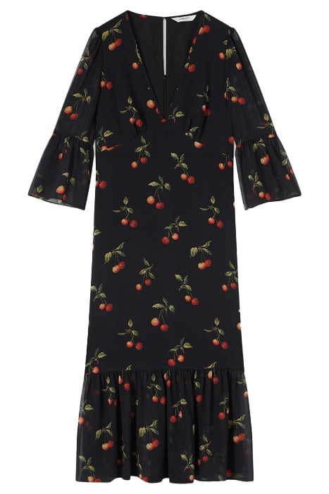 MALLORY MIDI DRESS MULTICOLOR 3