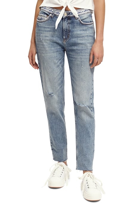 HIGH FIVE SLIM FIT JEANS — BACK IN THE DAY BACK IN THE DAY 3