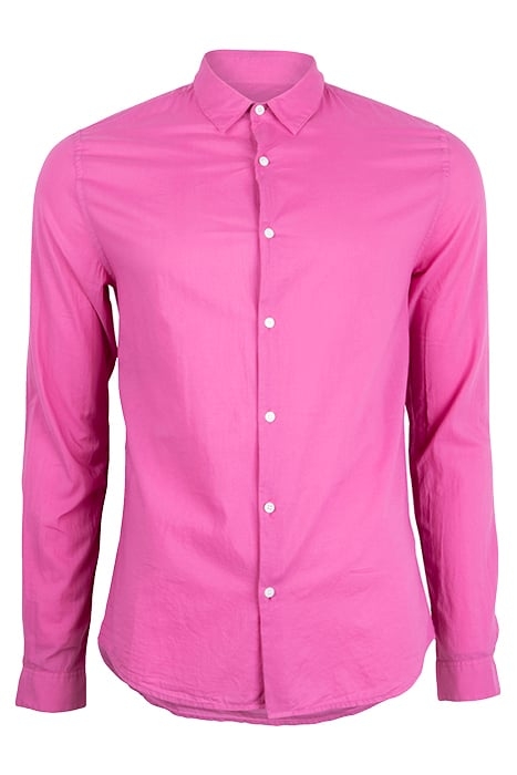 PINK VOILE SLIM SHIRT 1