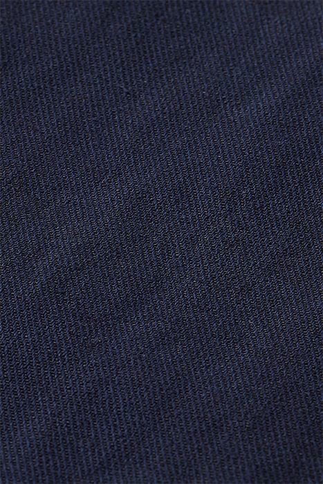 WARREN - COTTON/LINEN JOGGER MARINE 3