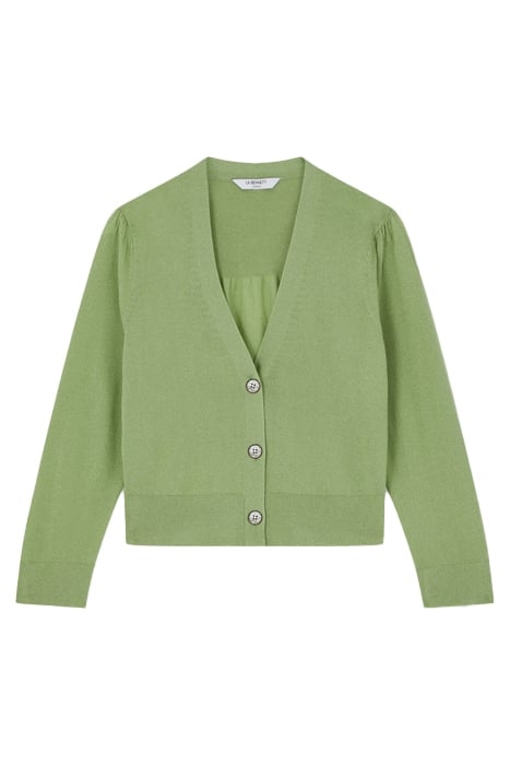 AURELIA CARDIGAN GREEN 4