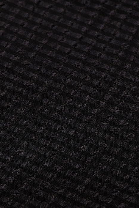 SMOCK WAISTBAND MAXI DRESS BLACK 3