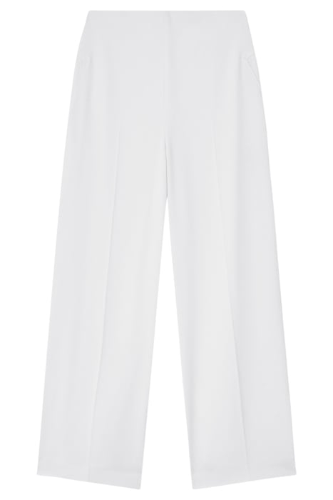 ADELE WIDE-LEG & FLARED JEANS IVORY 3
