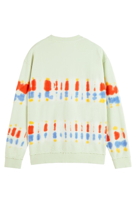 TIE-DYE SWEATSHIRT MINT TIE DYE 2