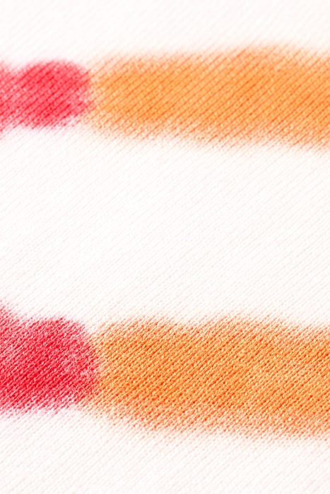 TIE DYE PULLOVER RED/YELLOW TIE DYE 7