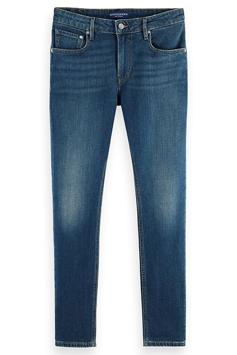 ESSENTIALS SKIM IN ORGANIC COTTON — CLASSIC BLUE 1