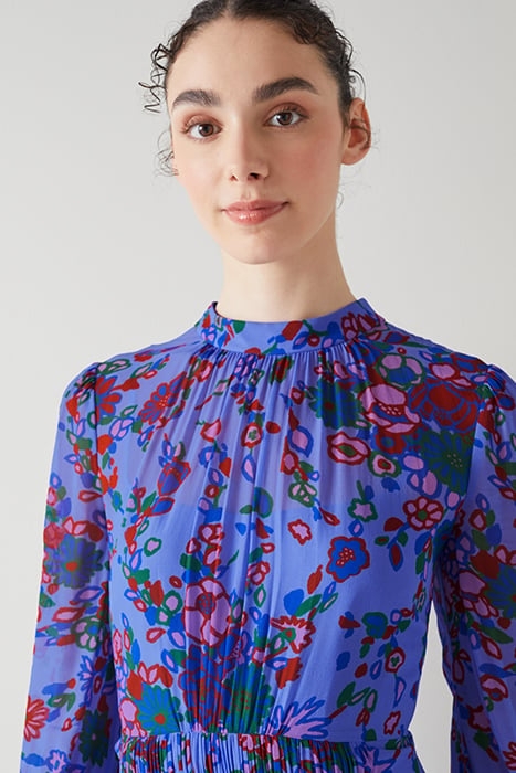 LOUISE MIDI DRESS MULTICOLOR 5