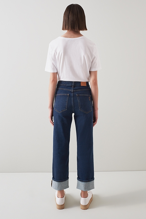 MELLE STRAIGHT JEANS INDIGO 2