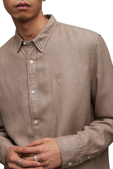 LAGUNA LS SHIRT CHESTNUT BROWN 7