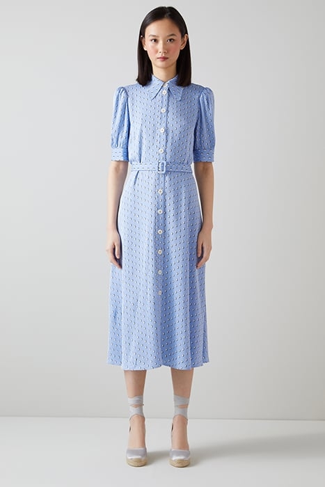 VALERIE BLUE/CREAM 1